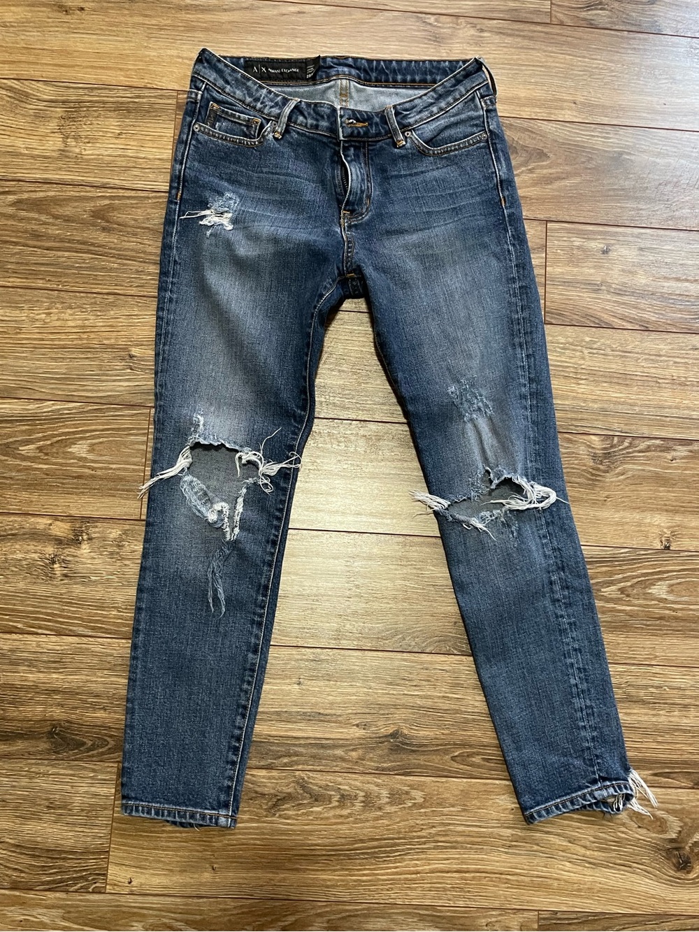 A|X Armani Exchange Skinny Jeans